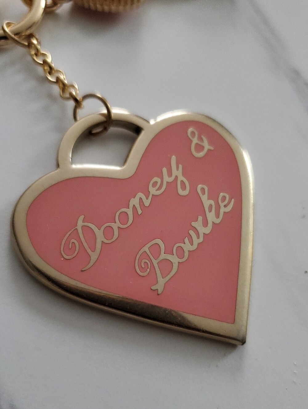 Dooney & Bourke Vintage Heart Charm